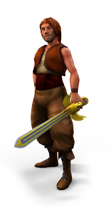 Book of Unwritten Tales Screenshot