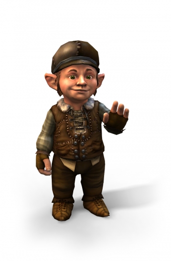 Book of Unwritten Tales Screenshot