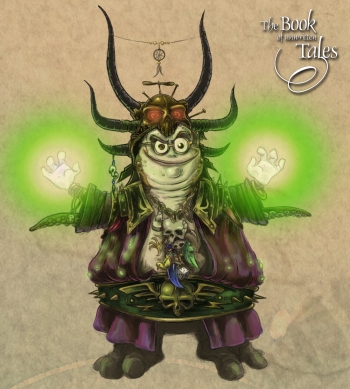 Book of Unwritten Tales Screenshot