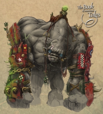 Book of Unwritten Tales Screenshot