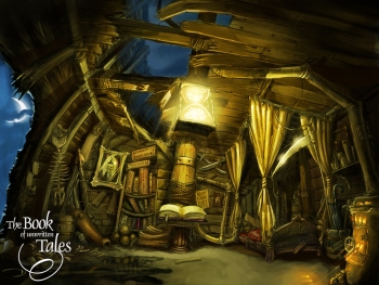 Book of Unwritten Tales Screenshot