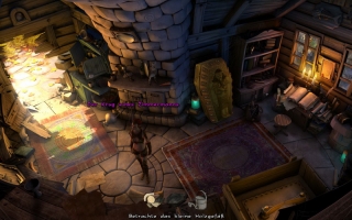 Elfe Ivo findet im Haus des Gremlinarchäologen auch einen gewissen Becher... Elfe Ivo findet im Haus des Gremlinarchäologen auch einen gewissen Becher...