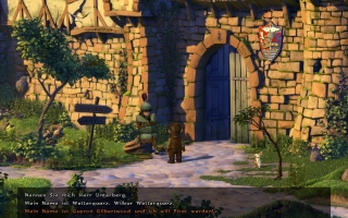 Anspielungen gibt es viele, ohne dabei zu stören. Anspielungen gibt es viele, ohne dabei zu stören.