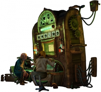 Book of Unwritten Tales Screenshot