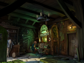 Book of Unwritten Tales Screenshot