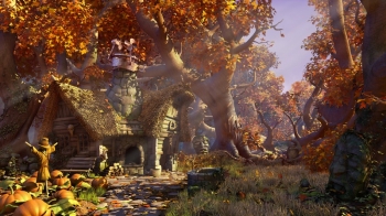 Book of Unwritten Tales Screenshot