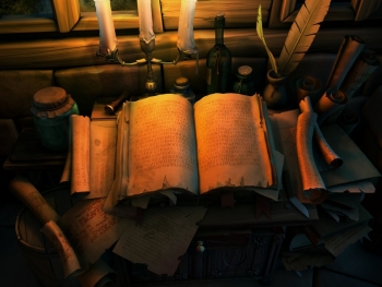 Book of Unwritten Tales Screenshot