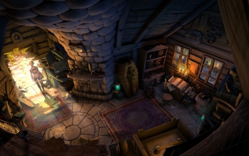 Book of Unwritten Tales Screenshot
