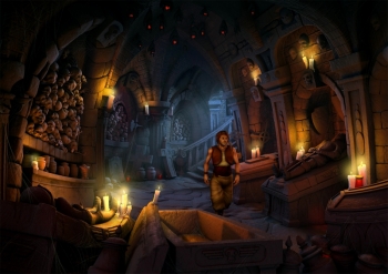 Book of Unwritten Tales Screenshot