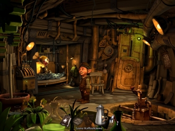 Book of Unwritten Tales Screenshot