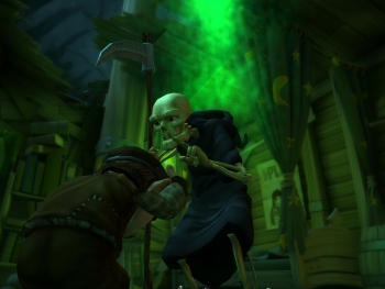 Book of Unwritten Tales Screenshot