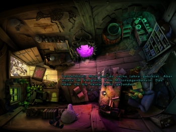 Book of Unwritten Tales Screenshot