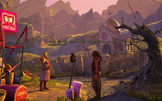 Teaserbild für The Book of Unwritten Tales - Review