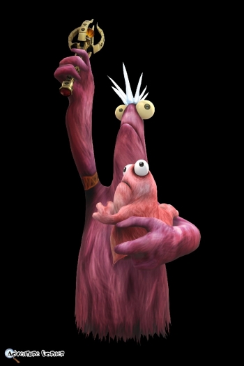 Book of Unwritten Tales: Die Vieh Chroniken Screenshot