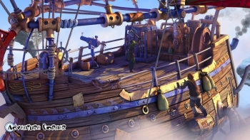 Book of Unwritten Tales: Die Vieh Chroniken Screenshot