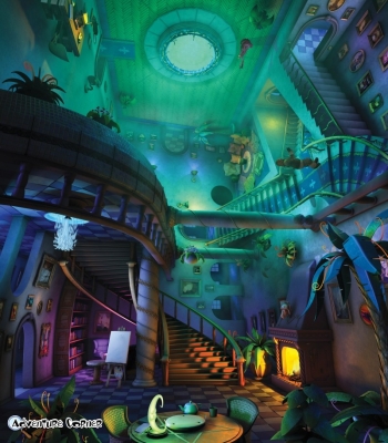 Book of Unwritten Tales: Die Vieh Chroniken Screenshot