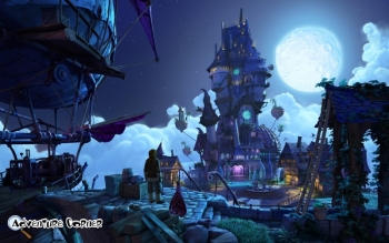 Book of Unwritten Tales: Die Vieh Chroniken Screenshot