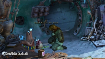 Book of Unwritten Tales: Die Vieh Chroniken Screenshot