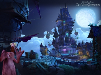 Book of Unwritten Tales: Die Vieh Chroniken Screenshot