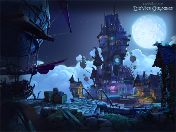 Book of Unwritten Tales: Die Vieh Chroniken Screenshot