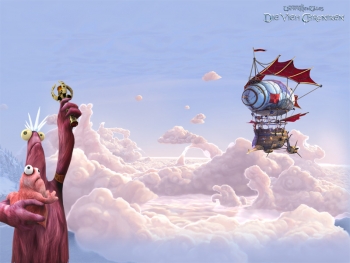 Book of Unwritten Tales: Die Vieh Chroniken Screenshot