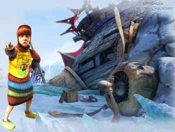 Book of Unwritten Tales: Die Vieh Chroniken Screenshot