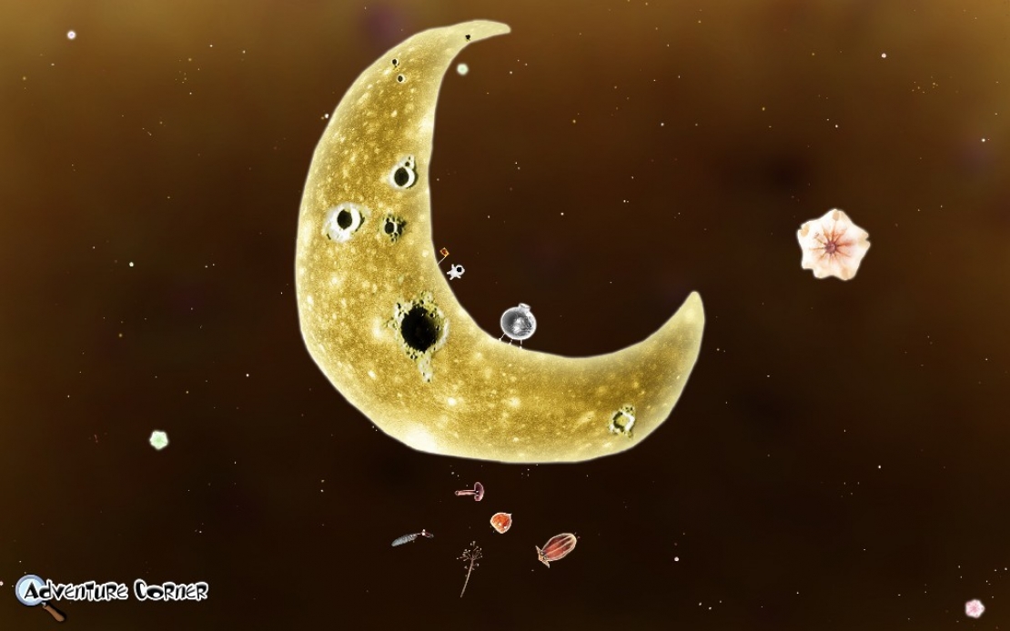 Mit fünf Freunden im Baum: Botanicula im Test