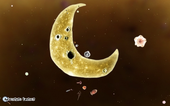 Teaserbild für Mit fünf Freunden im Baum: Botanicula im Test