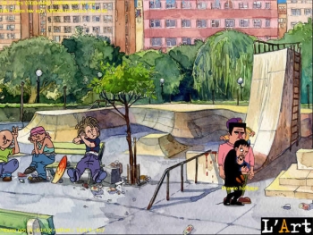 Boyz Don't Cry Screenshot