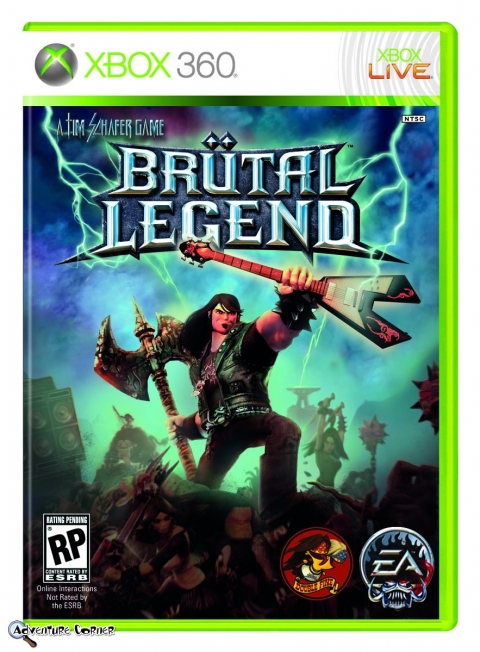 Covergrafik von Brütal Legend Covergrafik von Brütal Legend