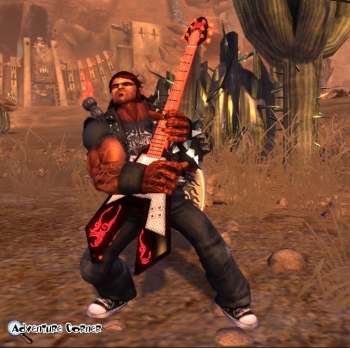 Brütal Legend Screenshot Brütal Legend Screenshot