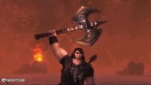 Screenshot aus Brütal Legend