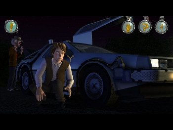 Zurück in die Zukunft - Das Spiel Screenshot