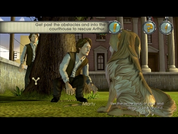 Zurück in die Zukunft - Das Spiel Screenshot