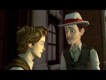 Zurück in die Zukunft - Das Spiel Screenshot