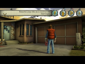 Zurück in die Zukunft - Das Spiel Screenshot