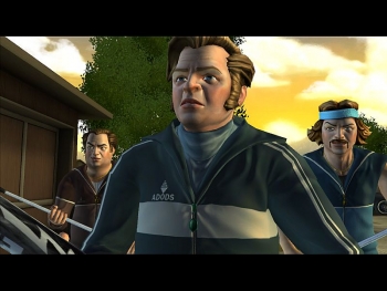 Zurück in die Zukunft - Das Spiel Screenshot