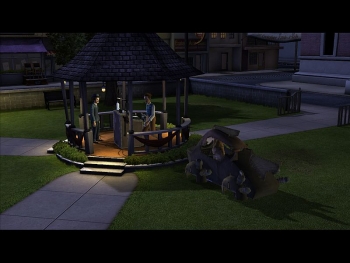 Zurück in die Zukunft - Das Spiel Screenshot