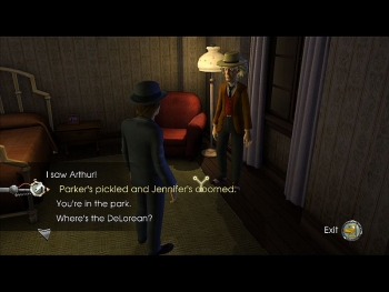 Zurück in die Zukunft - Das Spiel Screenshot