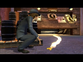 Zurück in die Zukunft - Das Spiel Screenshot