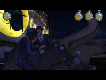 Zurück in die Zukunft - Das Spiel Screenshot