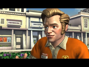 Zurück in die Zukunft - Das Spiel Screenshot