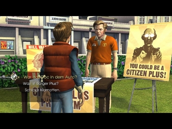 Zurück in die Zukunft - Das Spiel Screenshot