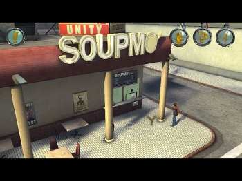 Zurück in die Zukunft - Das Spiel Screenshot