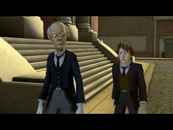 Zurück in die Zukunft - Das Spiel Screenshot