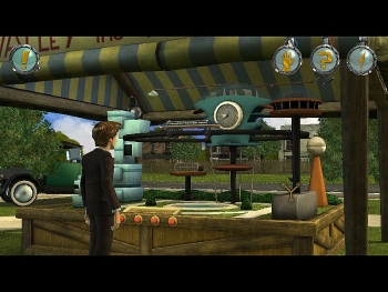 Zurück in die Zukunft - Das Spiel Screenshot