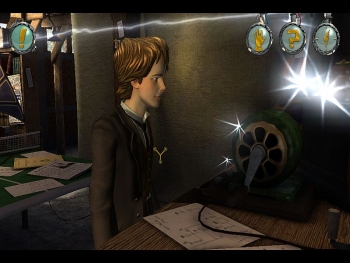 Zurück in die Zukunft - Das Spiel Screenshot