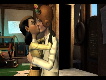 Zurück in die Zukunft - Das Spiel Screenshot