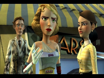 Zurück in die Zukunft - Das Spiel Screenshot