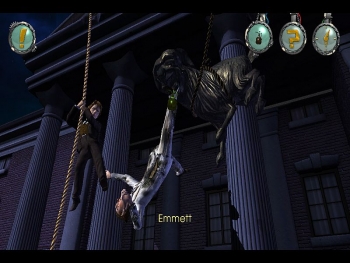 Zurück in die Zukunft - Das Spiel Screenshot